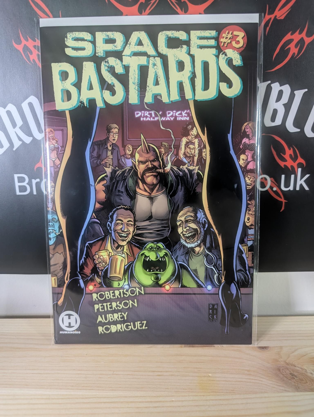 Space Bastards #3 2021 