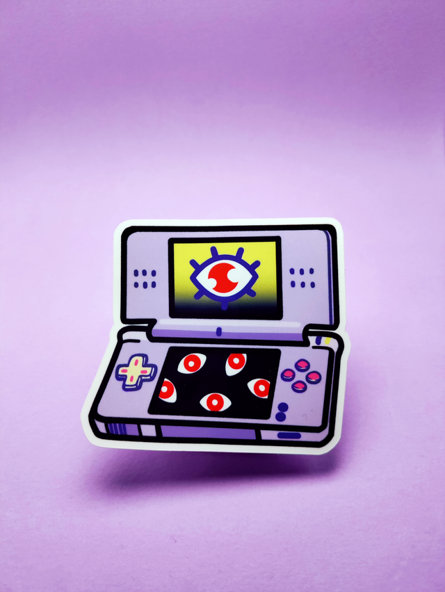 [🅿] Sticker - Console hantée