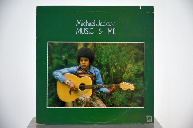 Jackson, Michael - Music &amp; Me (1973)