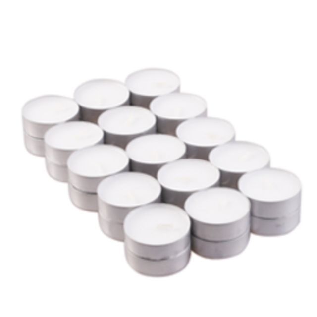 Tea Light Unscented x 4