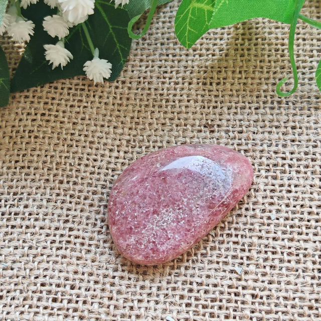 Pierre plate rhodonite