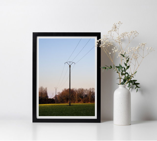 Tirage papier -Campagne Électrifiée