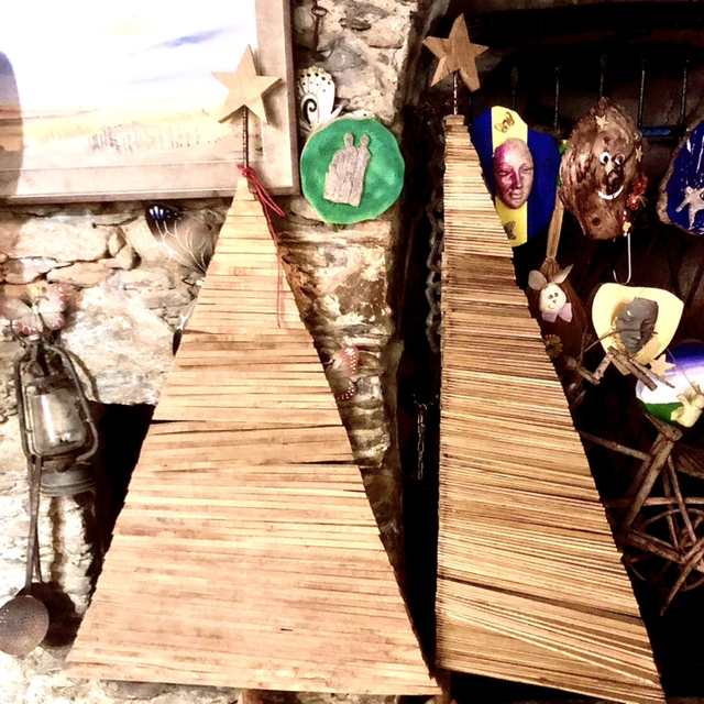 Albero di natale ANGOLARE