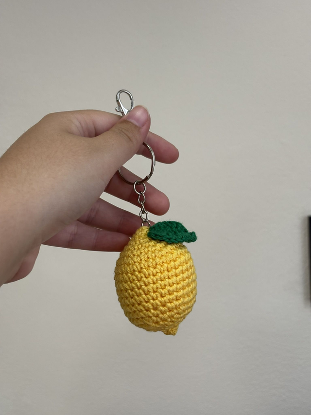 Porte-Clé - Citron