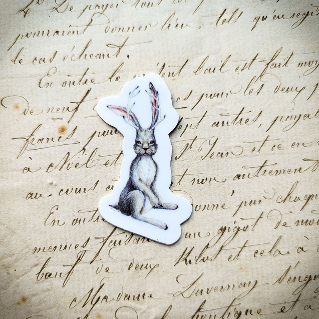 Stickers Jackalope