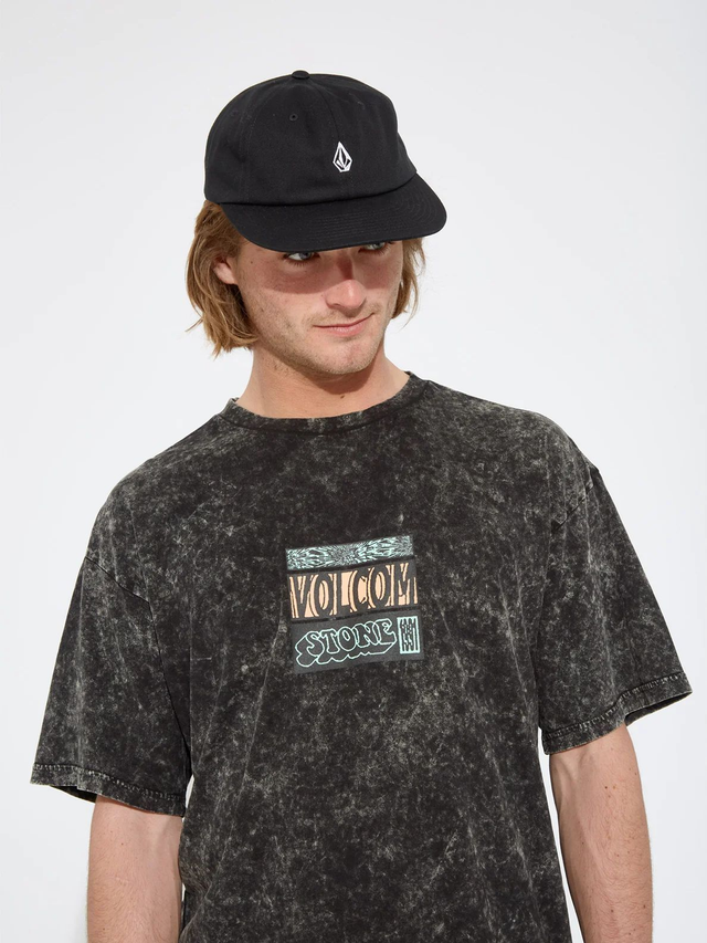 67106066 - VOLCOM T-shirt Mind Invasion  Stile urban e grafica dimpatto