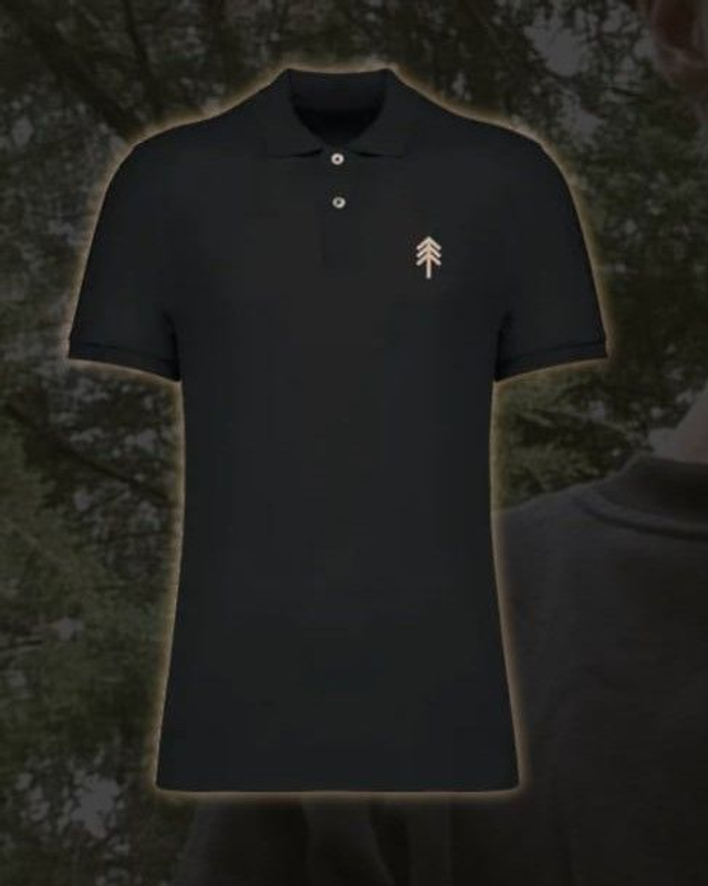 Pre -order: Sun Vessel - Etched In Eternity - Polo (Available in mid-October)