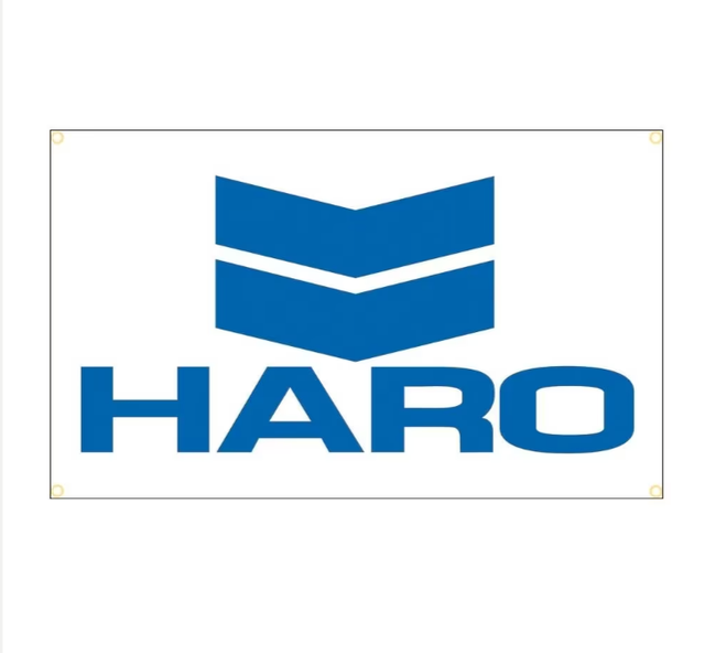 Grote vlaggen Haro Bikes (150x90cm)