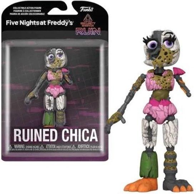 Ruined Chica actie figuur