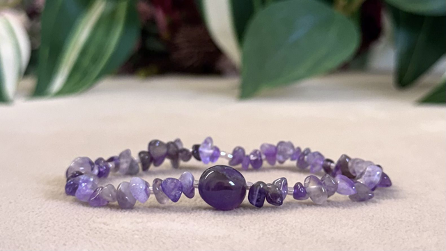 Bracelet | Améthyste - Reliefs 2