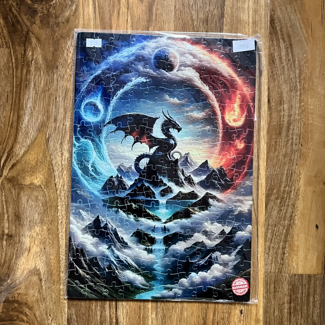 Dragon limited to 1 A3 200 piece jigsaw
