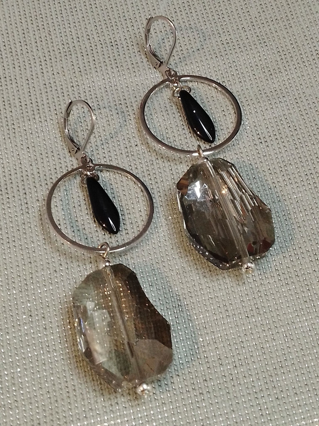 Boucles d&#039;oreilles - GLAM ROCK