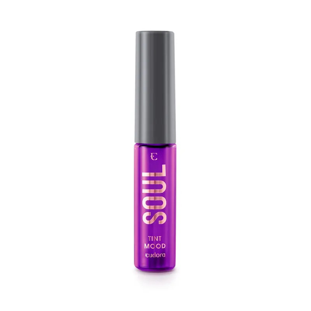 Batom Líquido SOUL Tint Mood Uva Relax 5,5ml