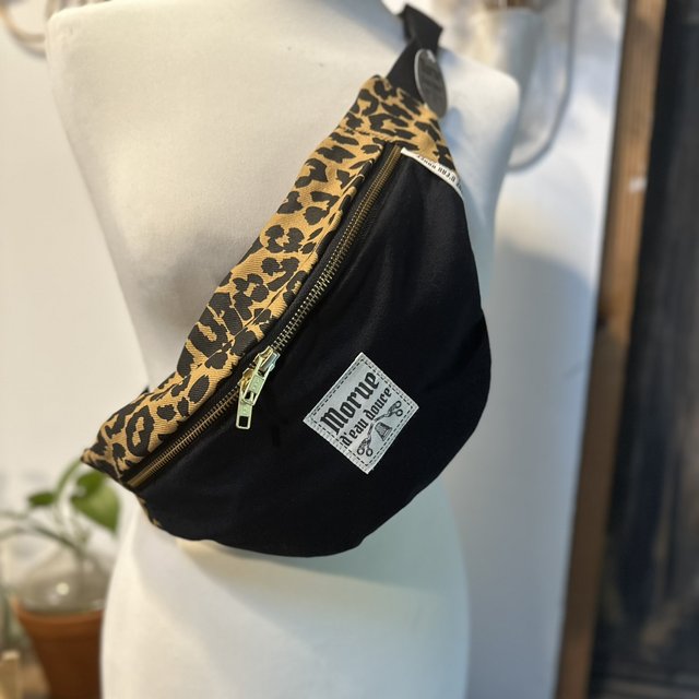 Sac banane M Graou velours 