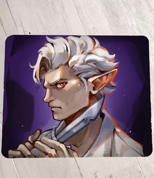 Mouse Pad Tapis de souris Astarion de Baldur's Gate 3