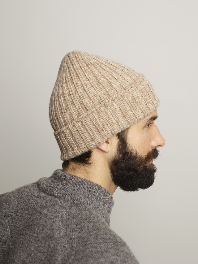 Aksla Beanie - Beige