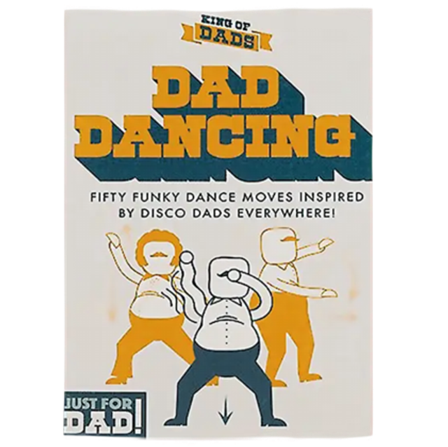 Dad Dancing Card