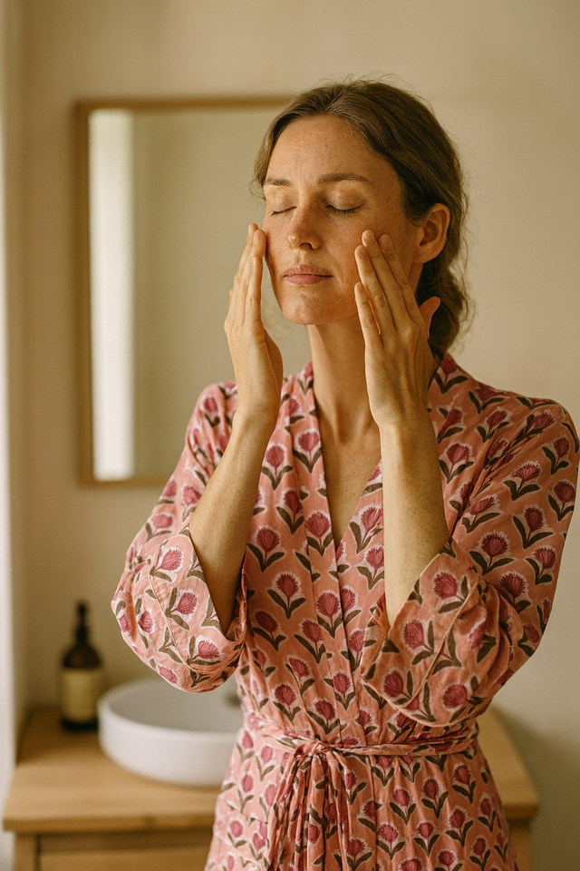 Kimono Rose Jaipur - 125cm