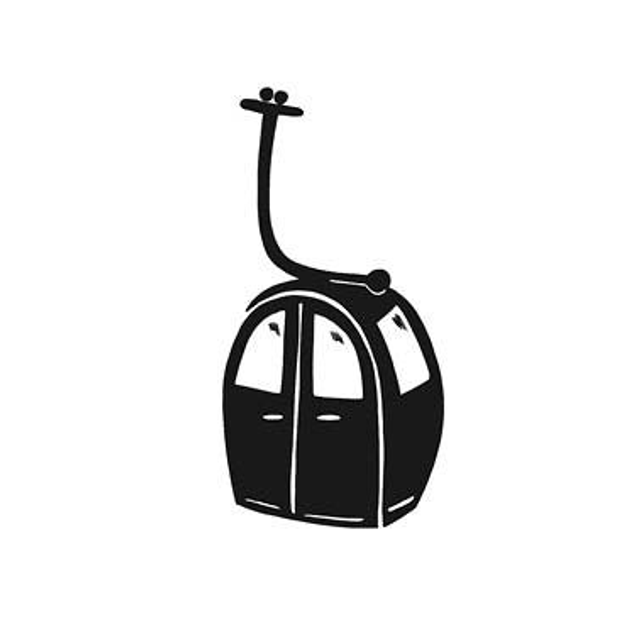 Stempel Gondel 3x5cm