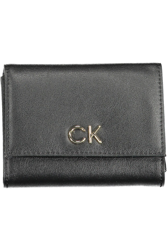 CALVIN KLEIN PORTAFOGLIO DONNA NERO