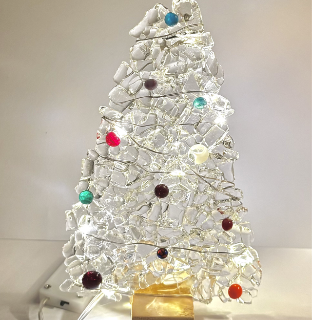 Christmas Tree - Clear LED Decoration 