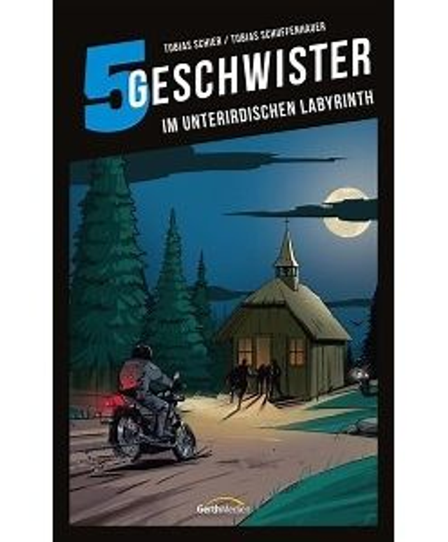 Band 14: im unterirdischen Labyrinth