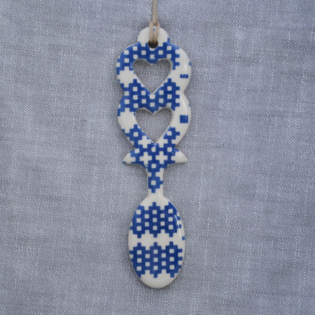 Love Spoon - design style 1