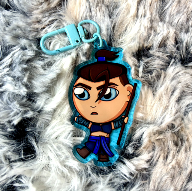 Beau (Mighty Nein, Critical Role) Keychain