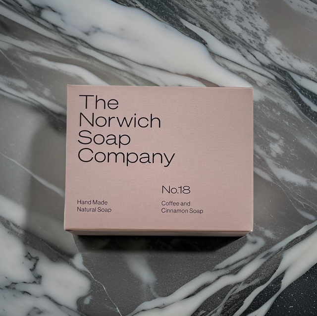 No.18 Coffee and Cinnamon Soap Bar