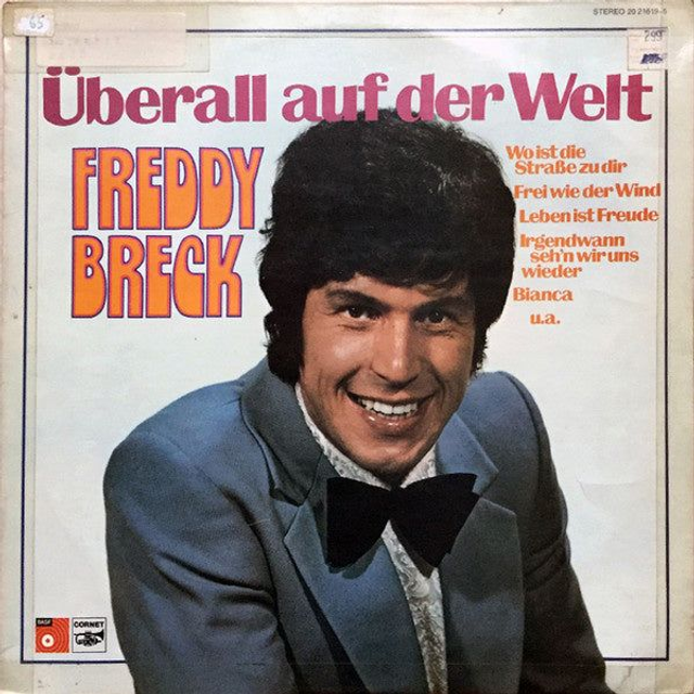 Freddy Breck - Uberall Auf Der Welt (LP)