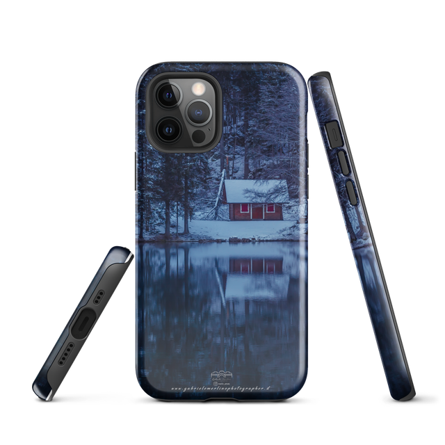  Cover iPhone rigida Laghi di Fusine 