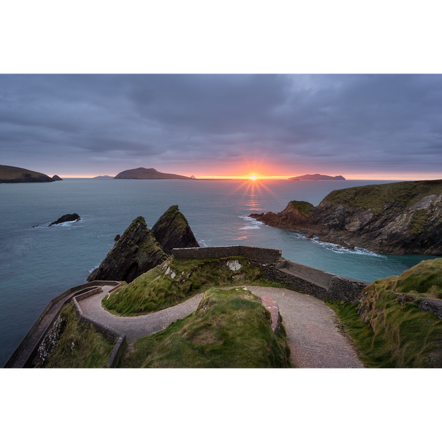 Cé Dhún Chaoin - Dunquin Pier