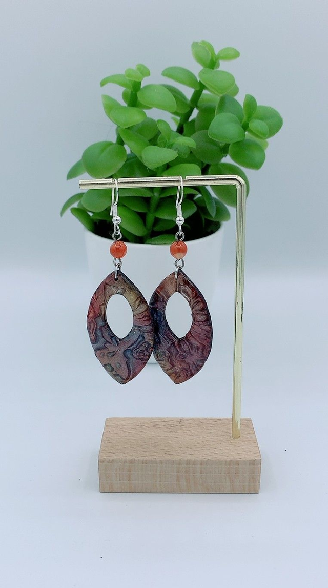 Boucles d'Oreilles " Butterfly Glamour" 