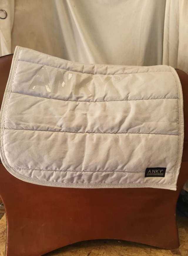 Tapis de dressage Anky blanc – Occasion