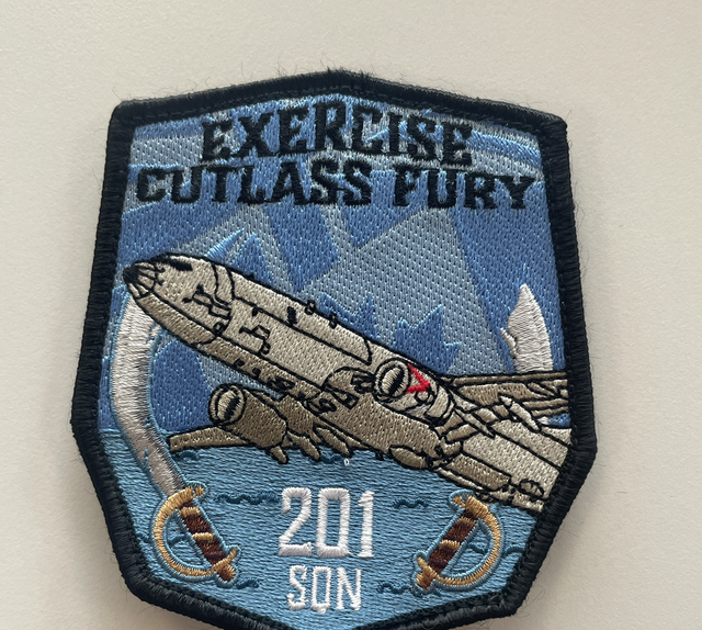 Ex Cutlass Fury 25 