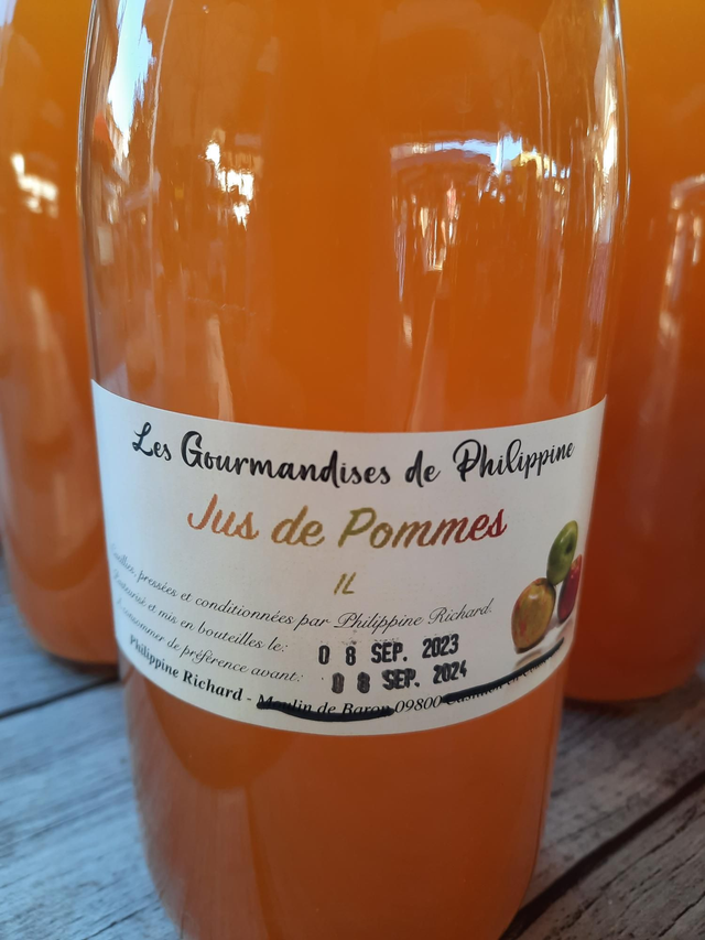 Jus de pommes