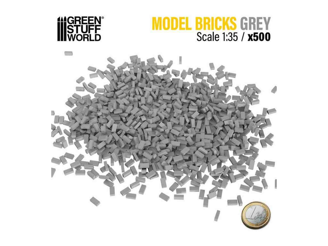 500 briques grises 1/35 GSW 9203