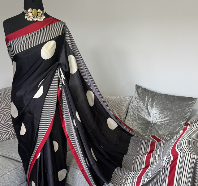 Azrakh Modal Saree 