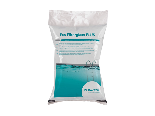 BAYROL Eco Filterglass PLUS - 25 kg Sack