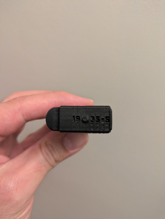 Chargeur pour Pistolet 1935S Français - Reproduction factice