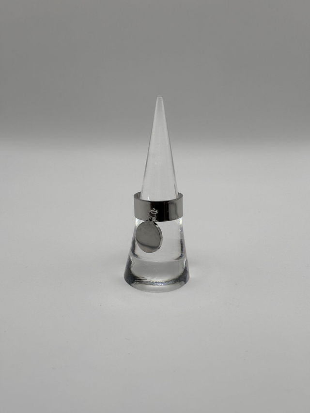 Bague - Breloque Gravé 