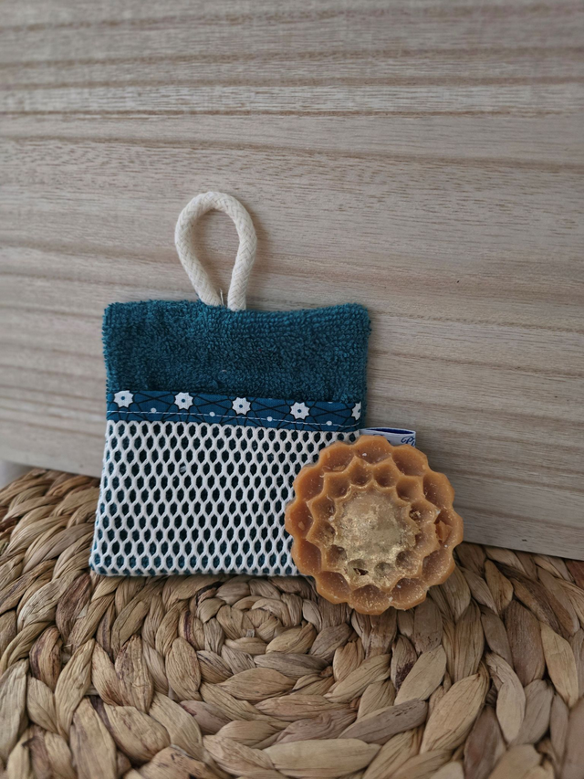 Pochette A Savon A Suspendre 