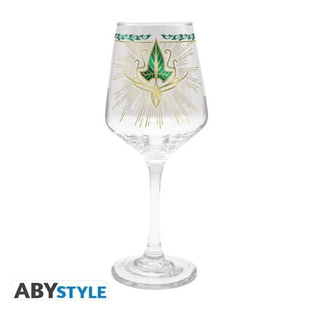 Lord Of The Rings: Lorien Leaf Stemmed Glass