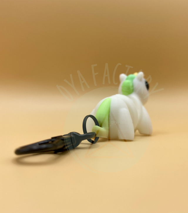 Porte-clés mini Licorne articulée (série limitée n°2)