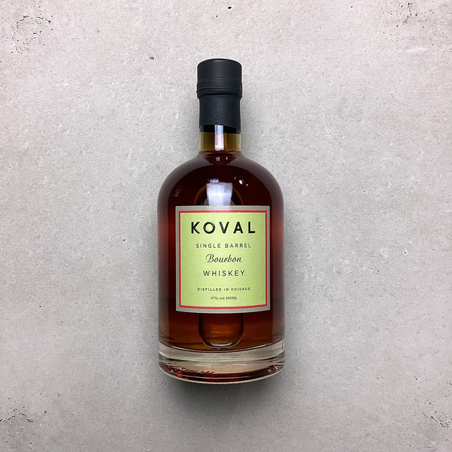 KOVAL Bourbon Whiskey Single Barrel bio