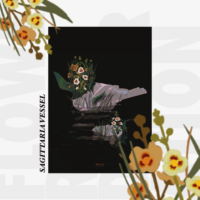 [FREEBIE] SAGITTARIA VESSEL (OC)