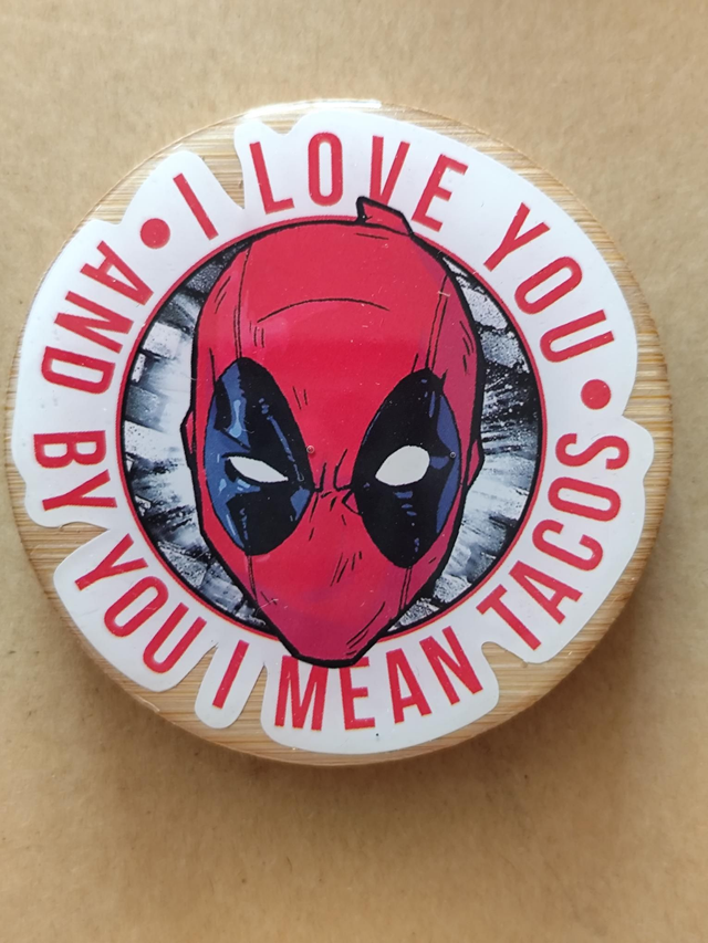 Décapsuleur Deadpool magnétique frigo