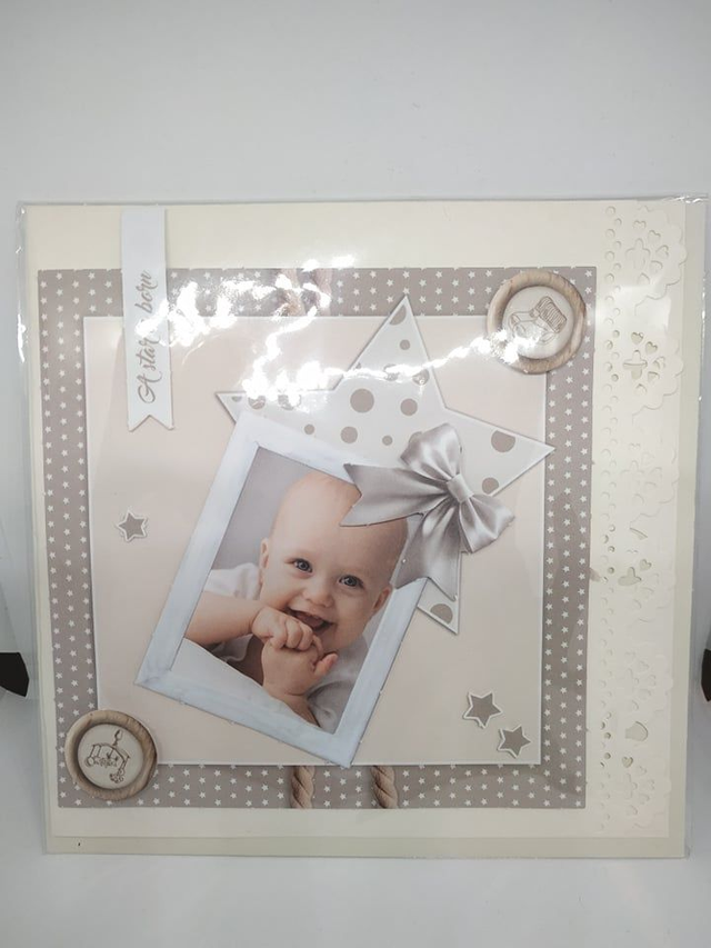 Carte de félicitations naissance  Garçon N' 15