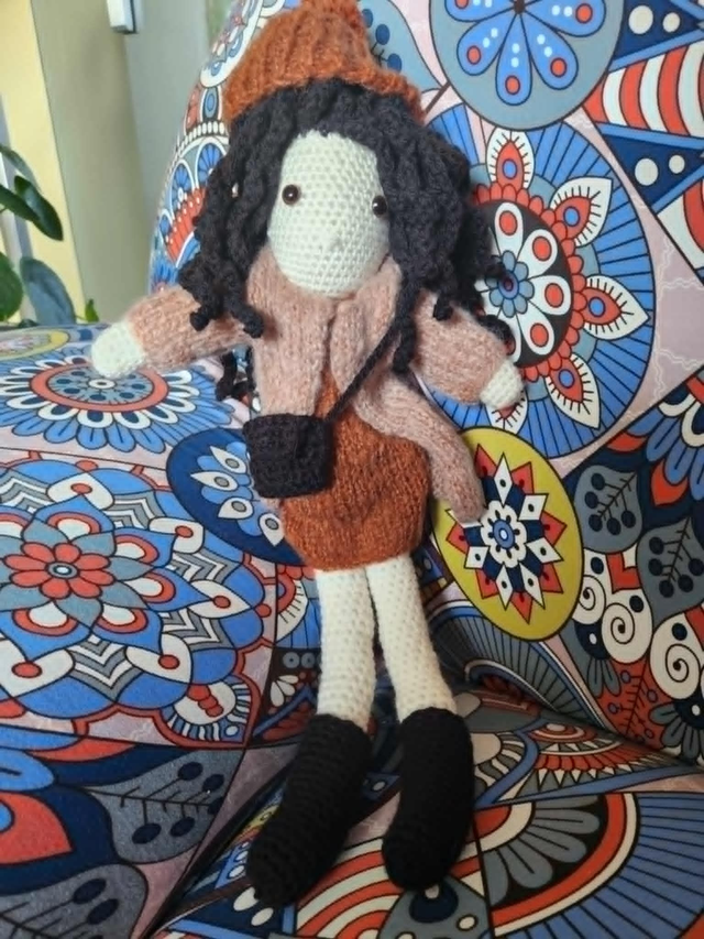 Poupée &quot; Margot &quot; 