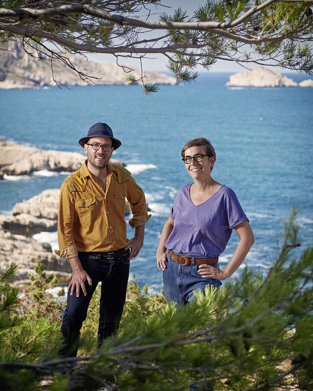 Assiettes « Méjean » décorative / Les Heures Creuses